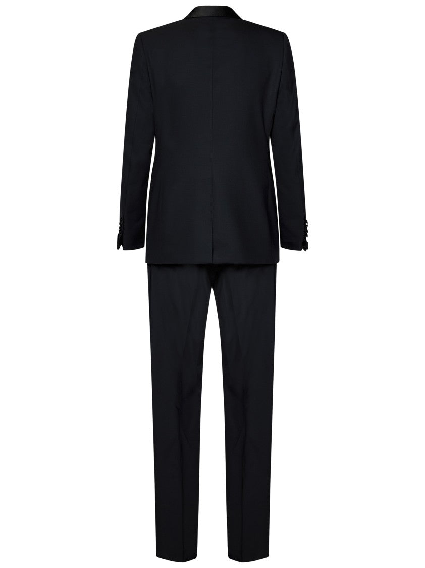 Blue Tuxedo Suit