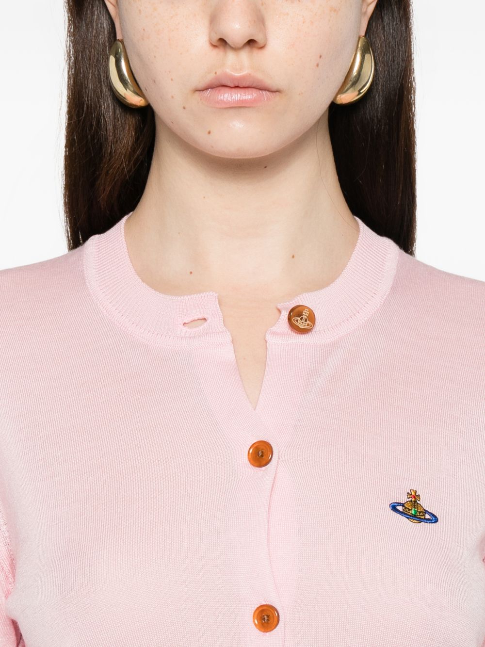 Cropped Pink Sweater