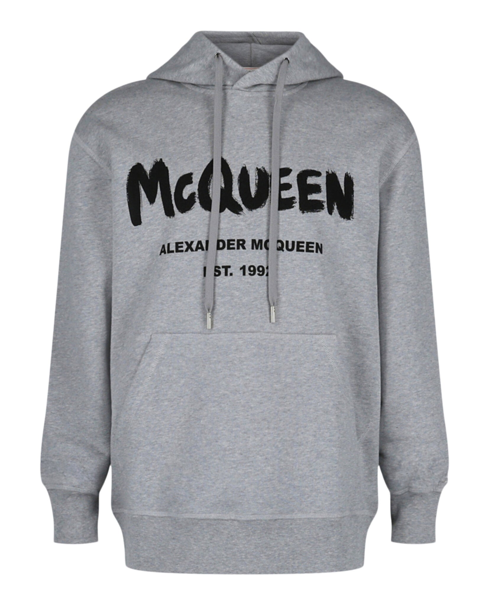 Graffiti Logo Hooded Sweatshirt