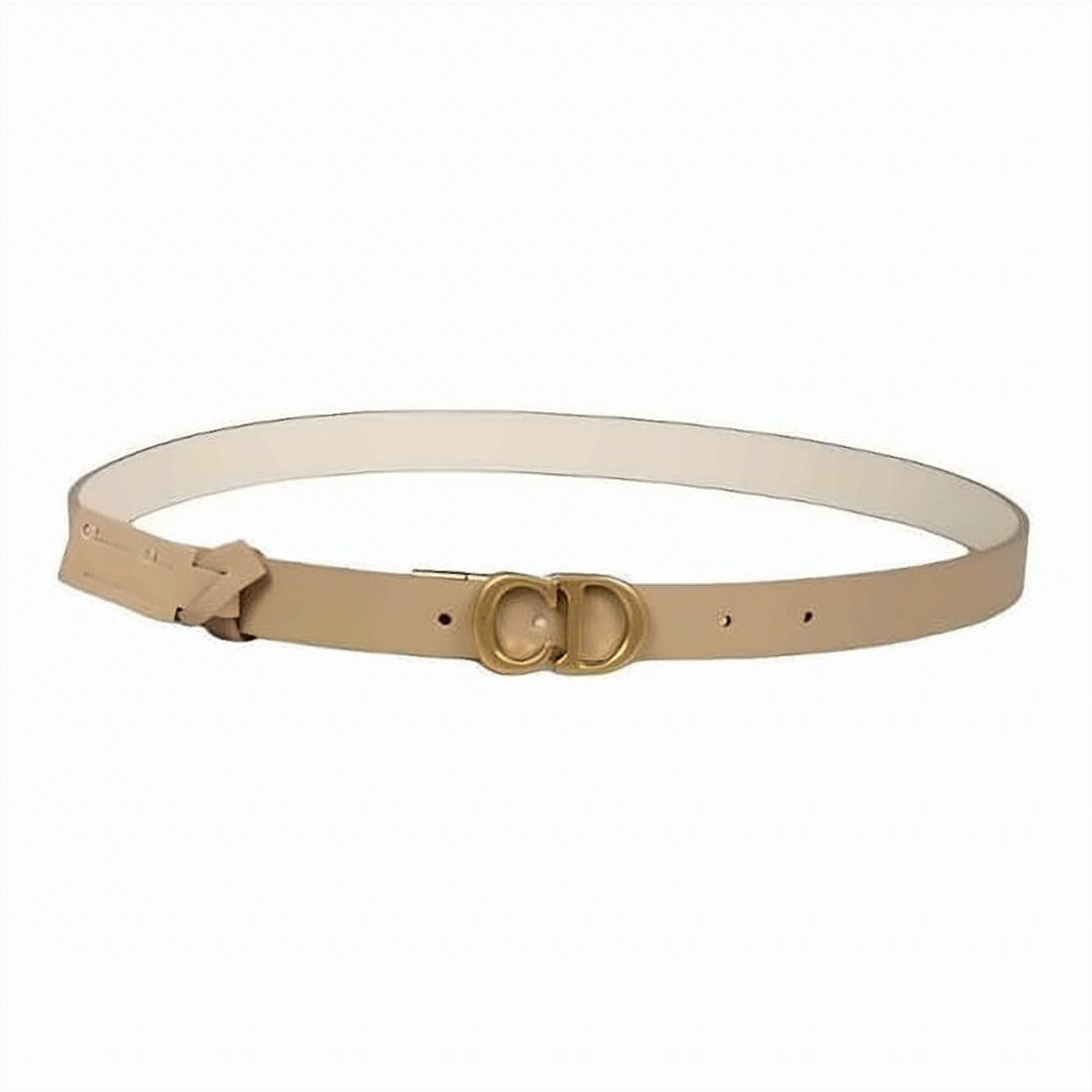 Smooth Calf Leather Belt