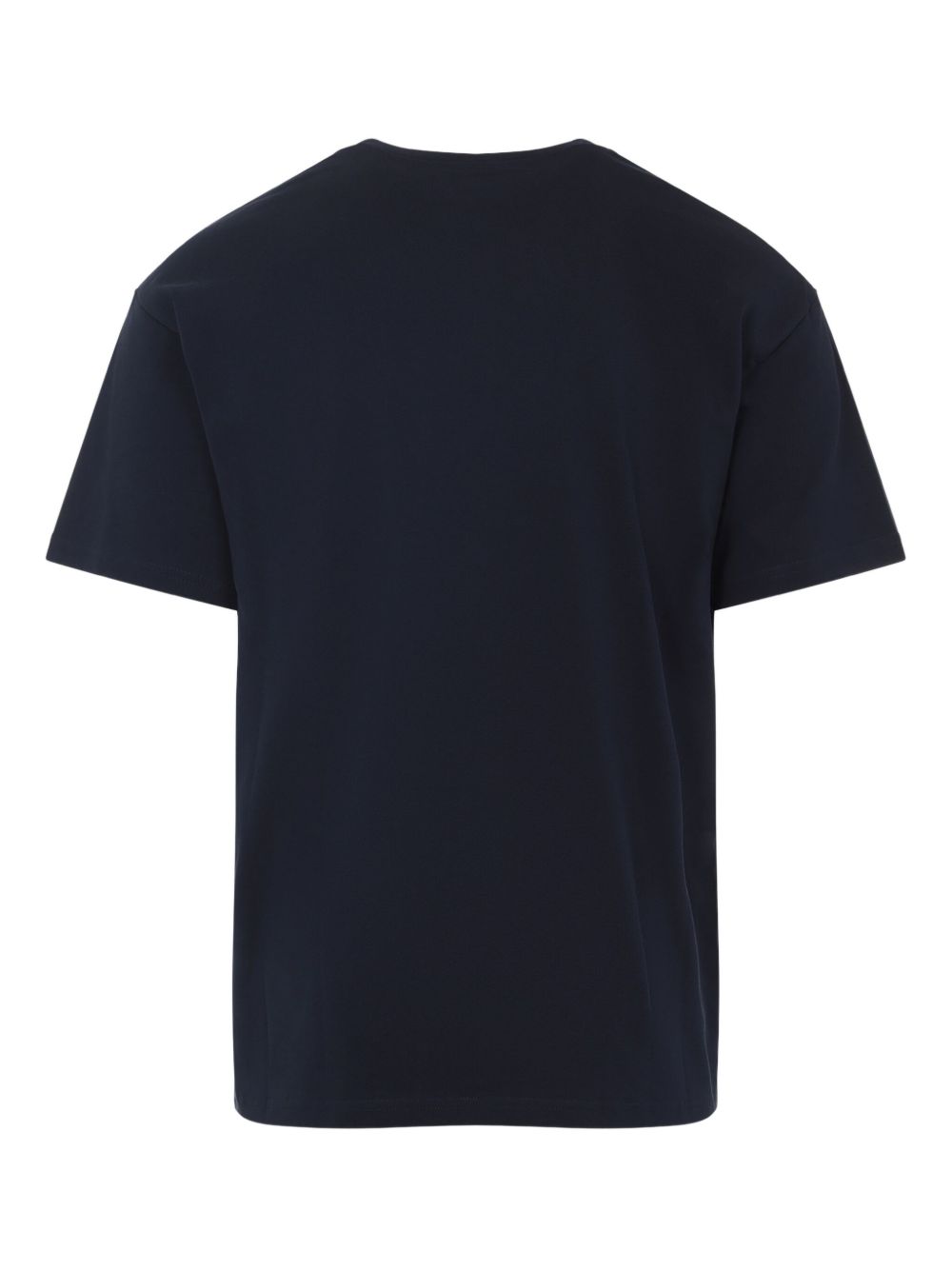 Navy Blue Crew Neck T-Shirt
