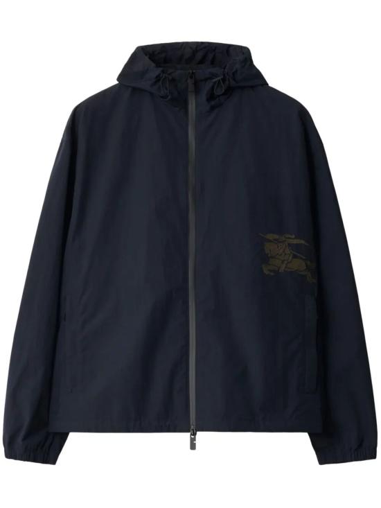 Black Hooded Jacket