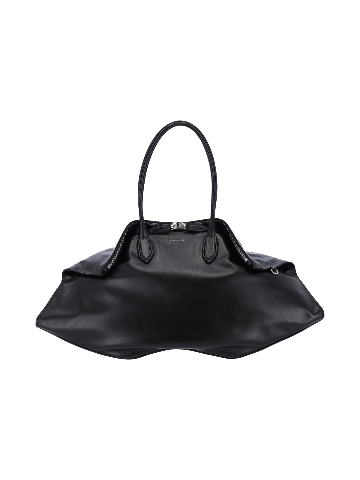 "Manta" Large Shoulder Bag – Black