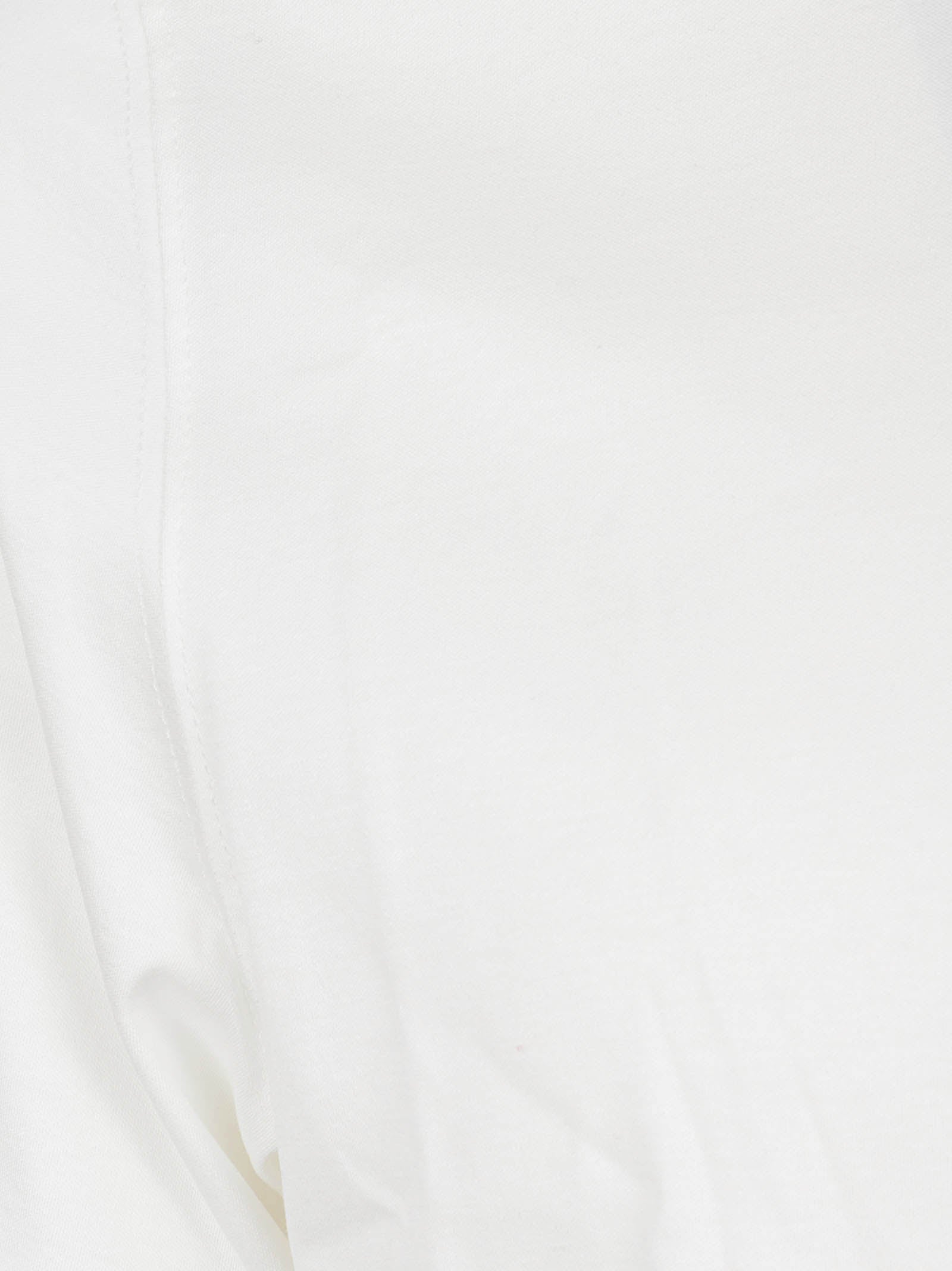 Crew Neck T-Shirt in Soft Cotton Fabric