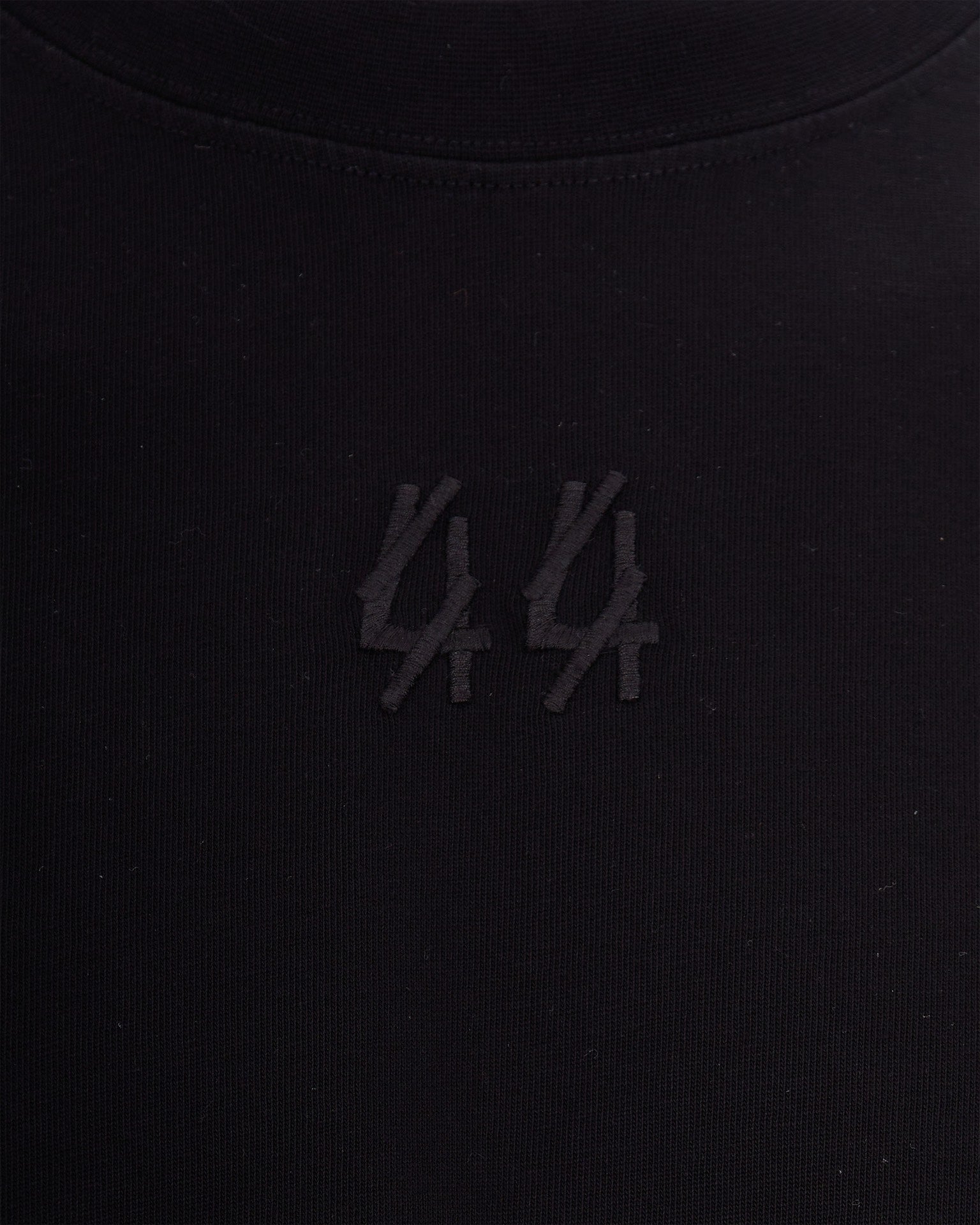 Black Classic Patch T-Shirt