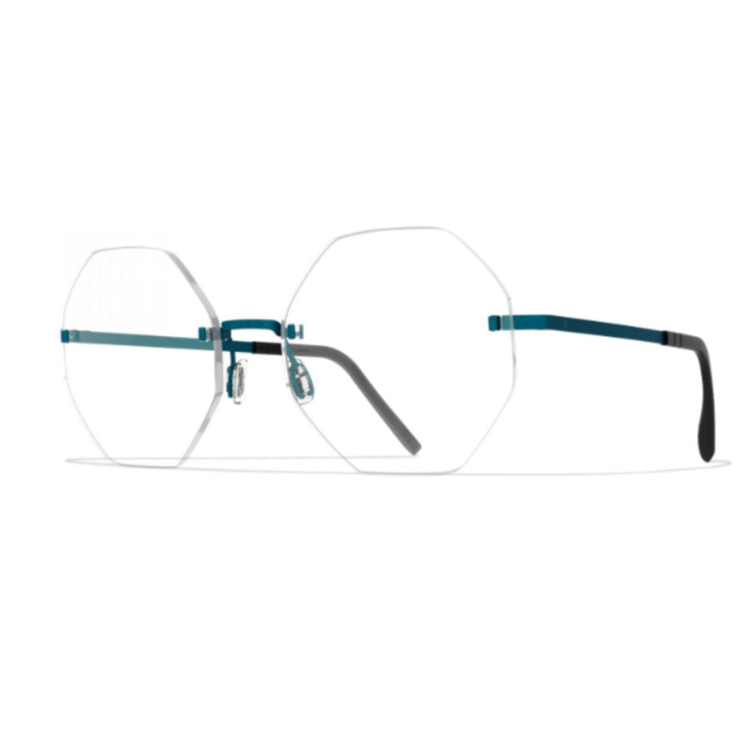 Bf941 Aero A-N Rimless Geometric Eyeglasses with Lightweight Metal Accents