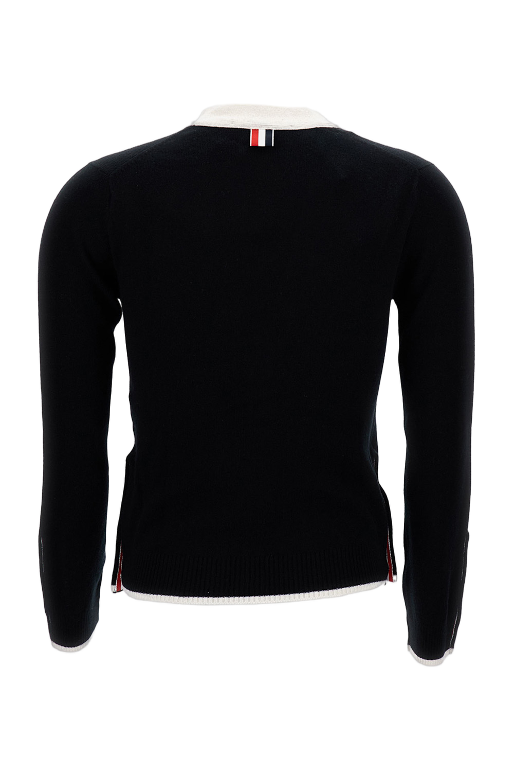 V-Neck Cardigan with Classic Button Closure
