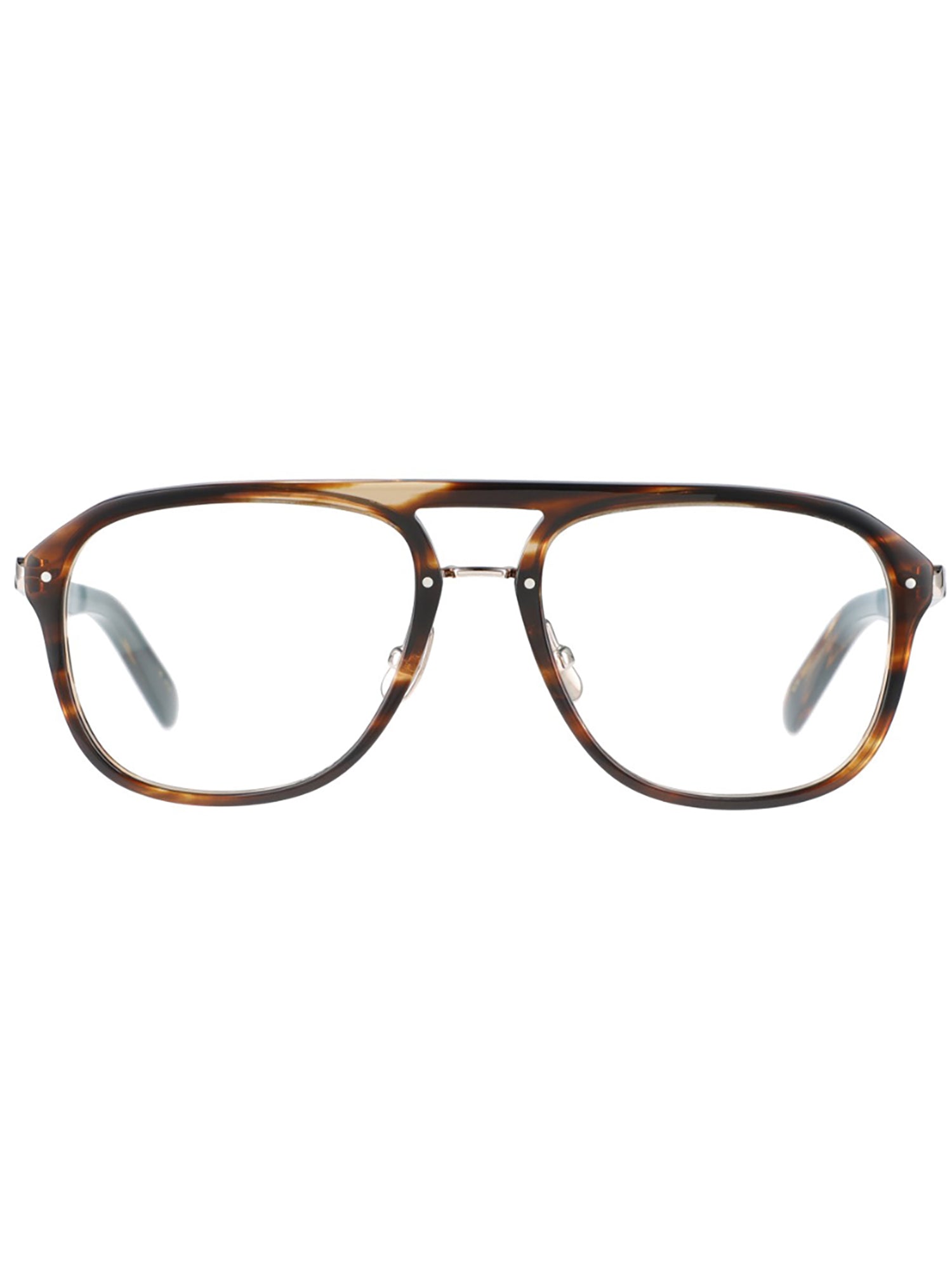 Rectangular Tortoiseshell Optical Frames with International Fit