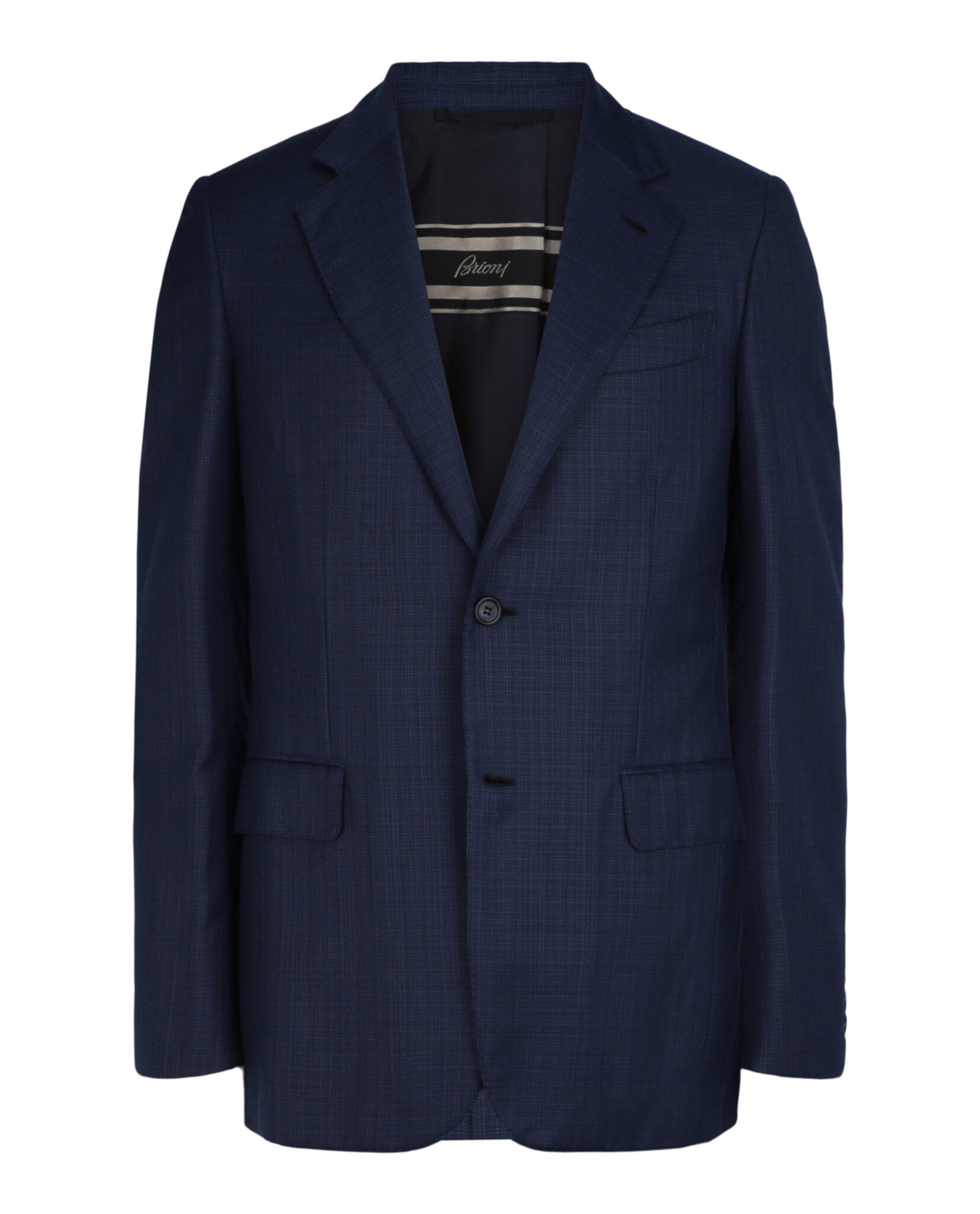 Single-Breasted Wool Blazer