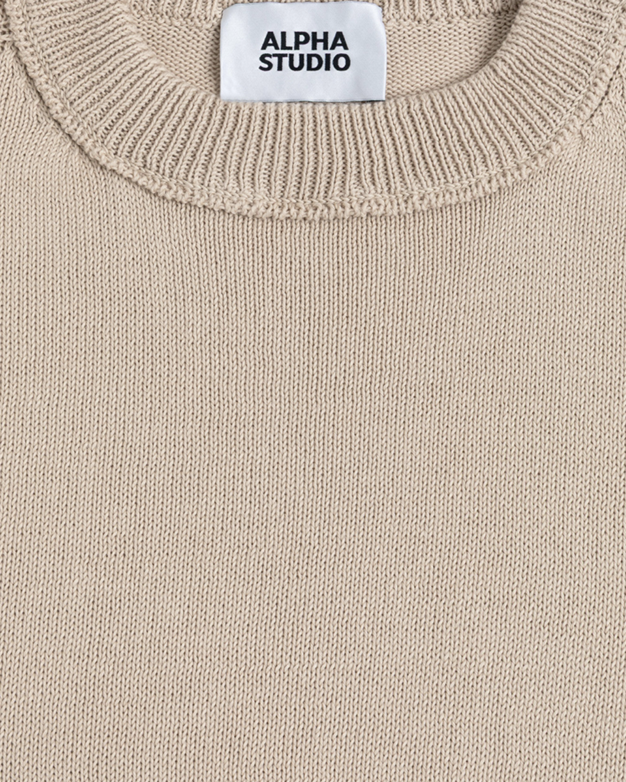 Rope Crew Neck Sweater
