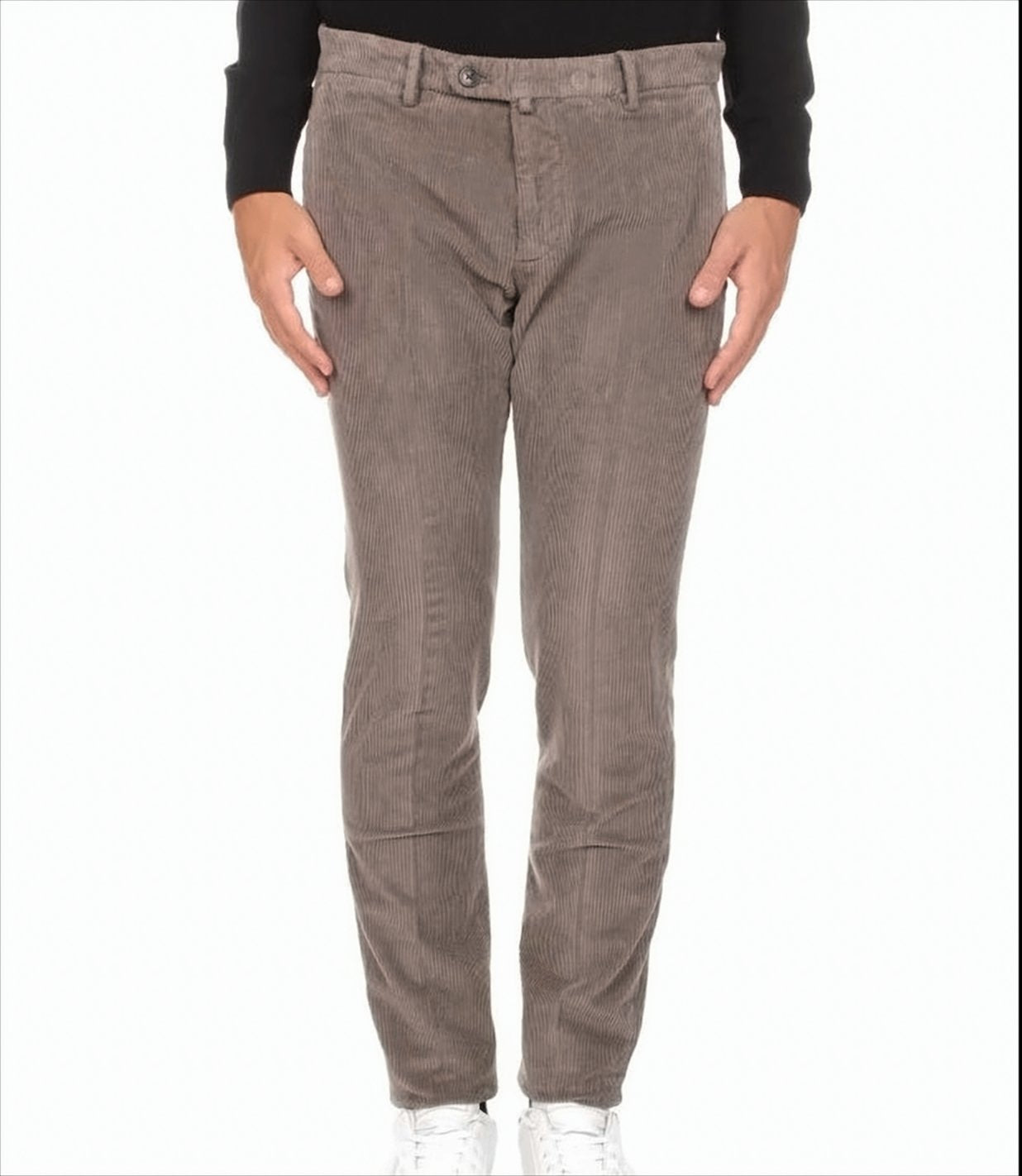 Velvet Chino Trousers