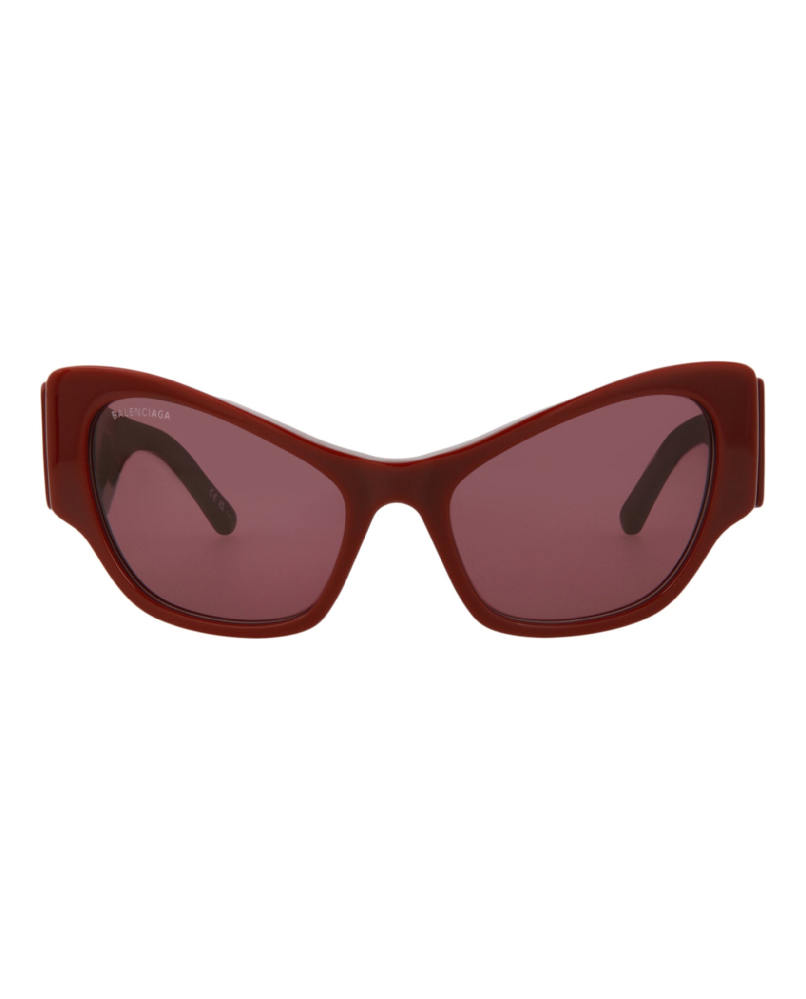 Cat Eye-Frame Recycled Acetate Sunglasses