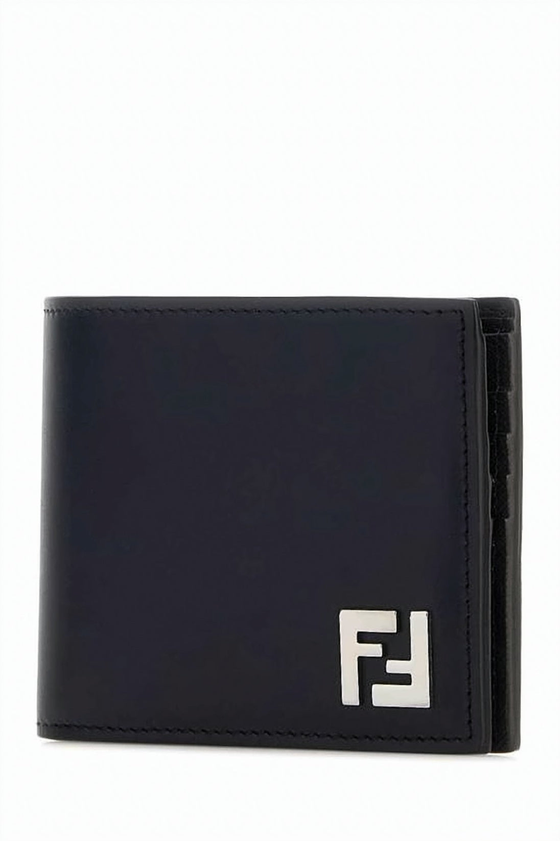 Rectangular Calf Leather Wallet