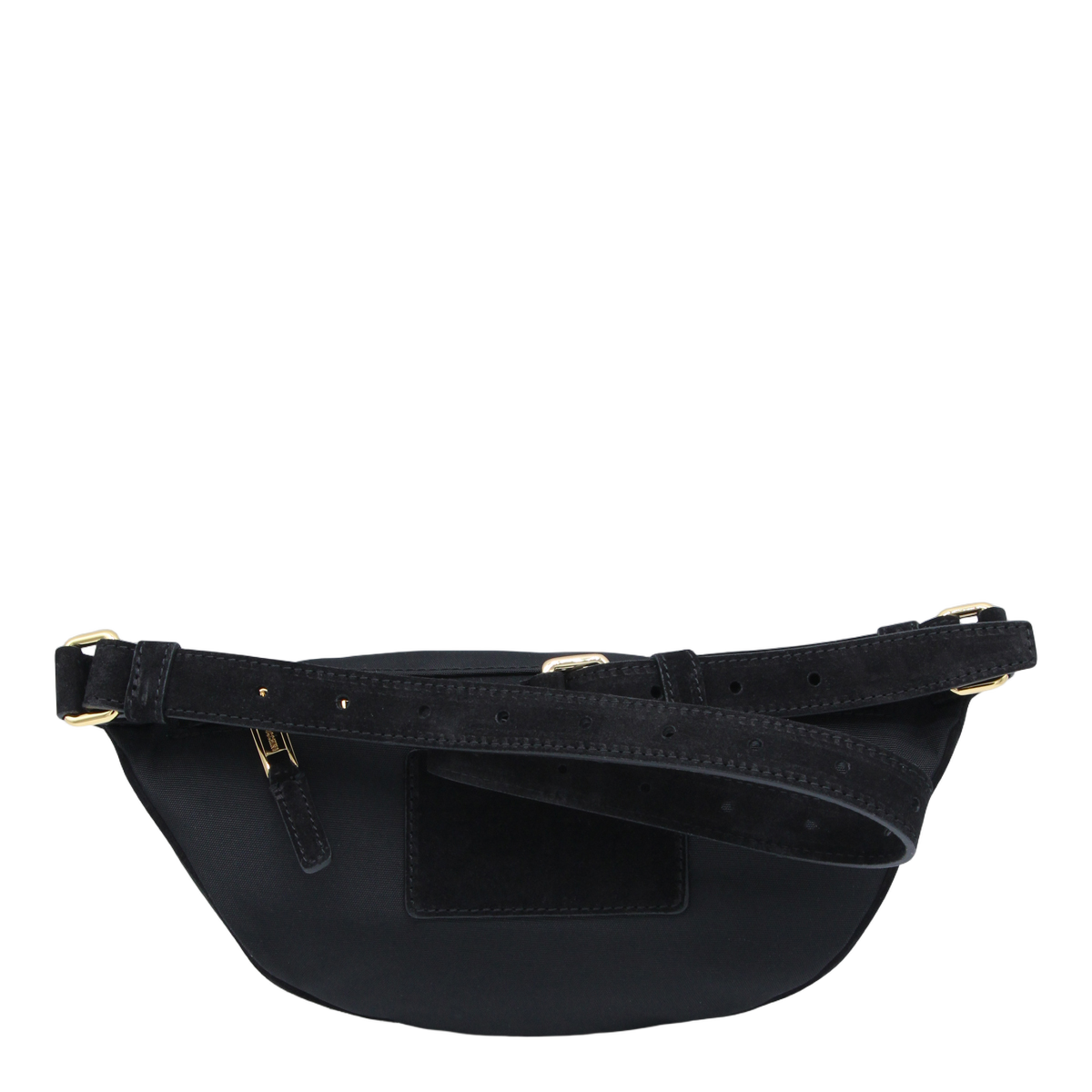 Belt Bag with Gold Hardware