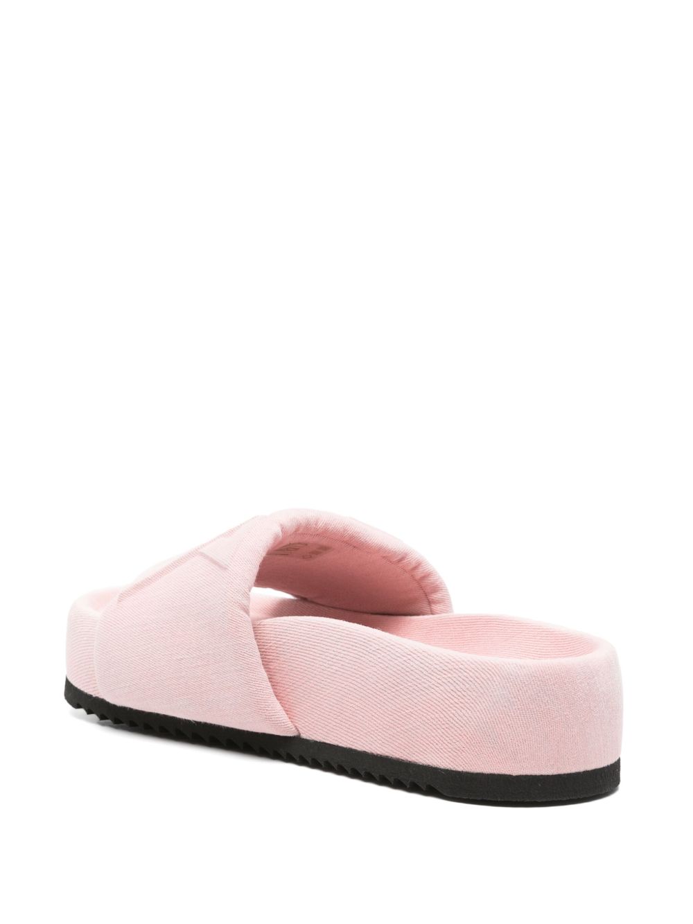 Light Pink Rubber Sandals