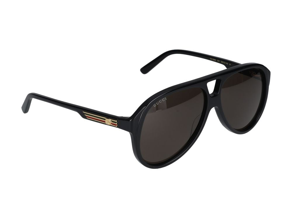 Sunglasses GG1286S 001 black black brown 59/12/145