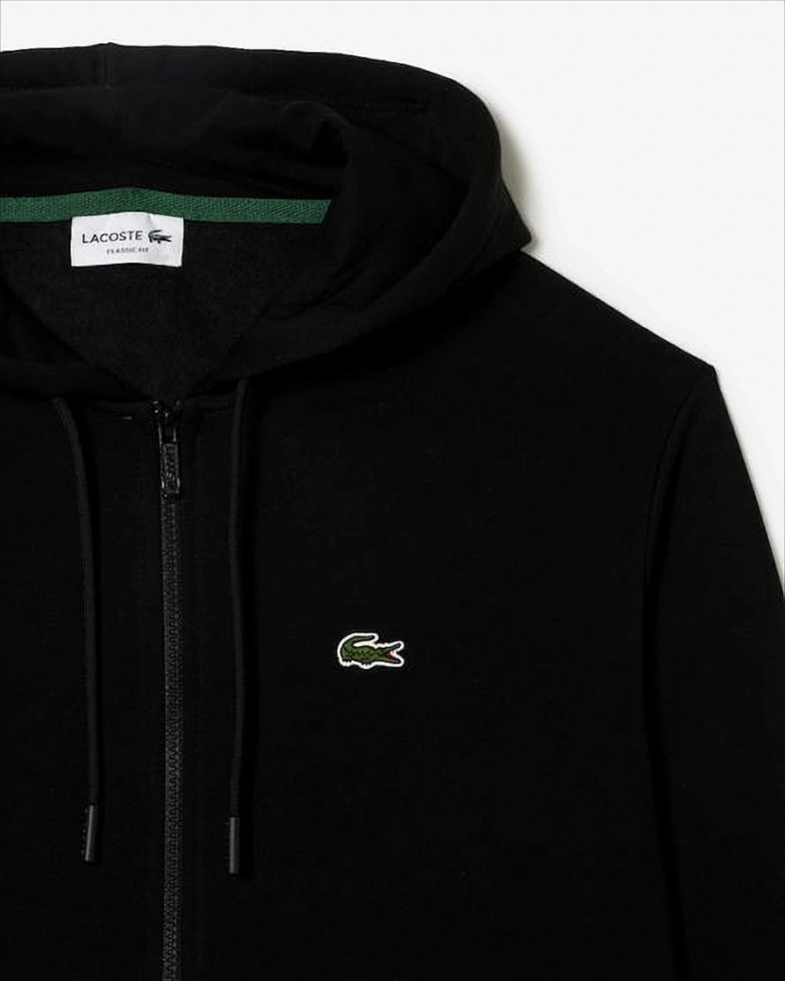 Classic Zip-Up Hoodie with Front Pocket
