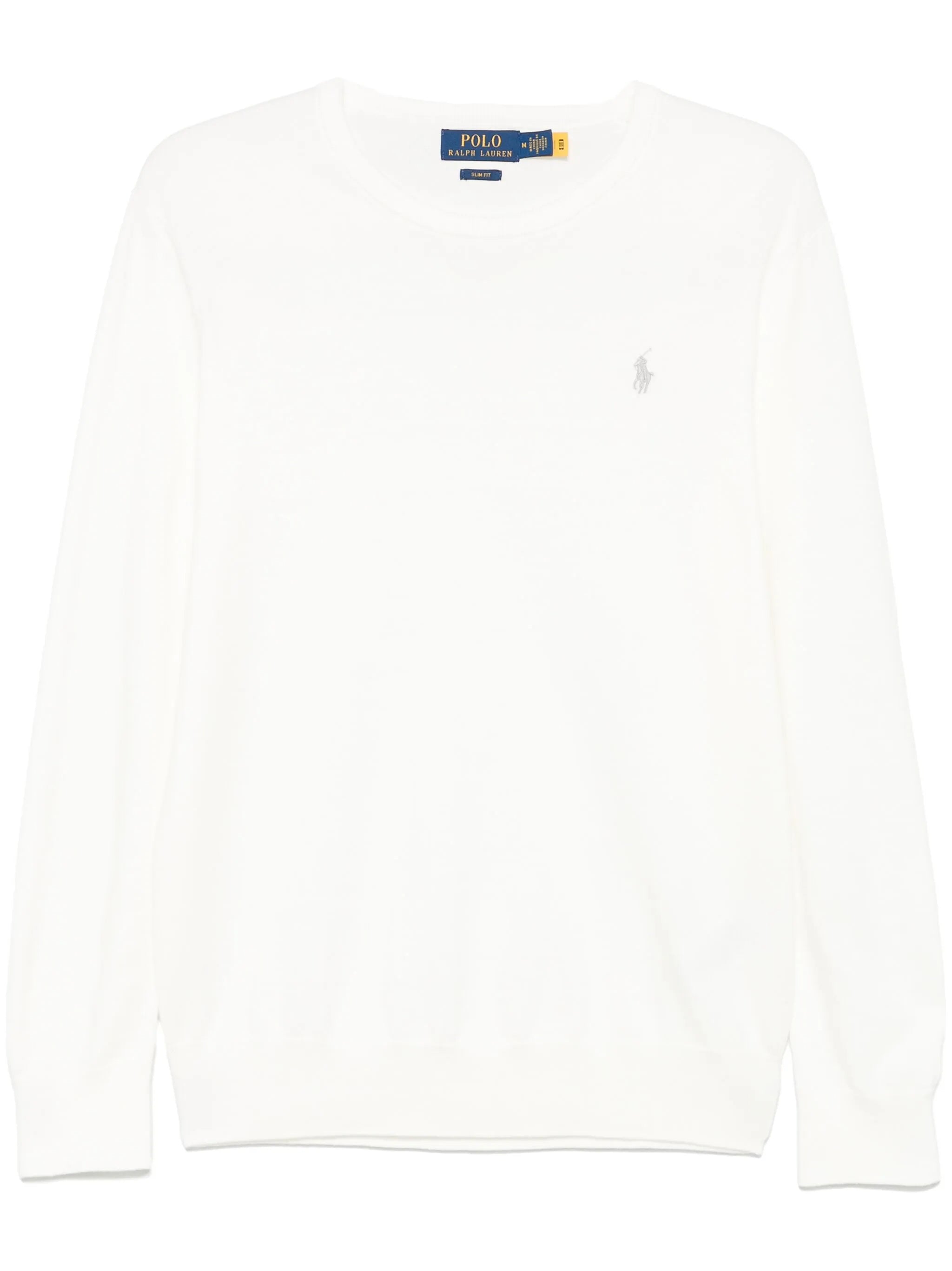 Neutral Pullover Minimalist Crew Neck Sweater