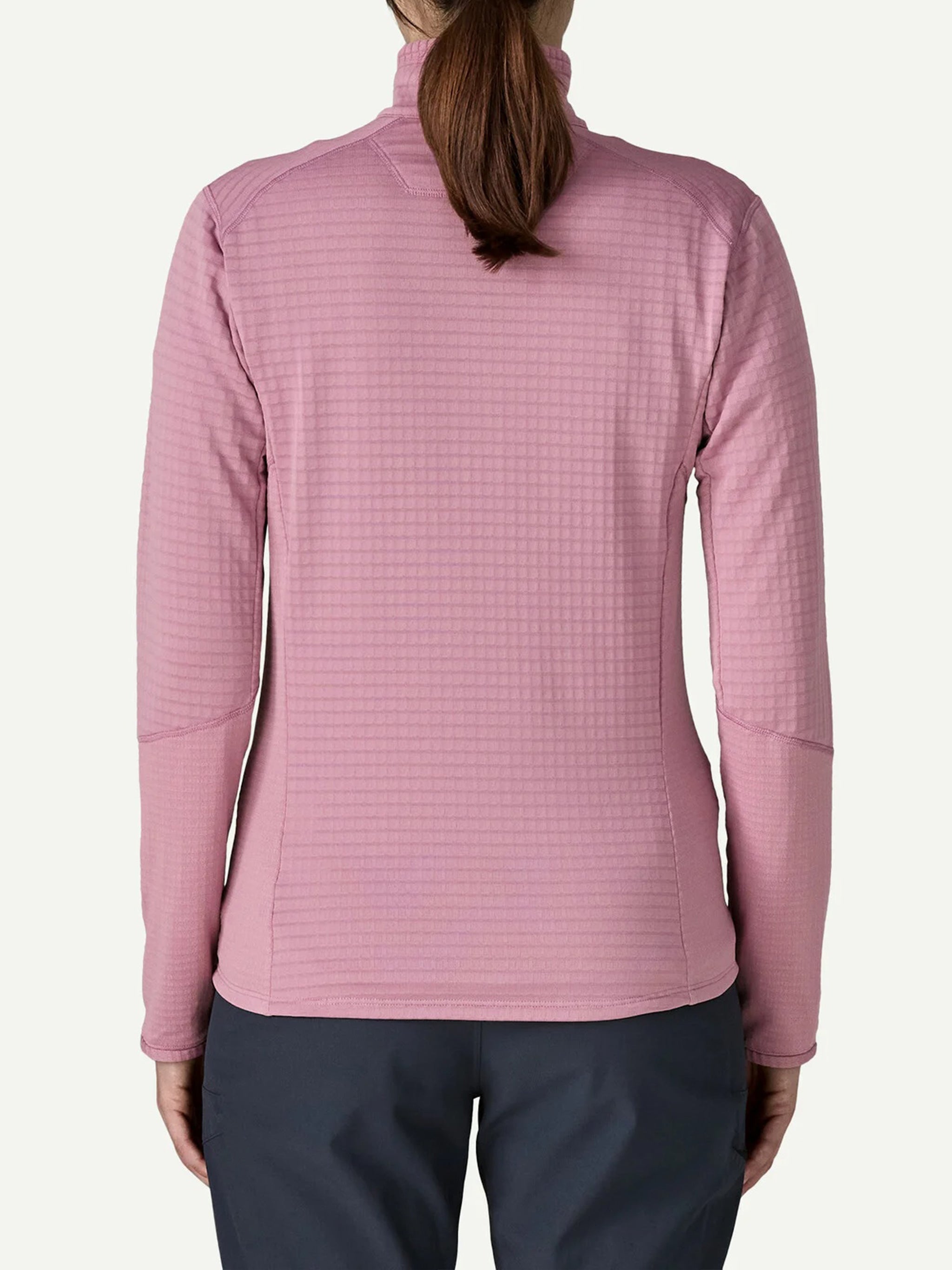 Pink R1 Jkt Tailored Grid Active Jacket