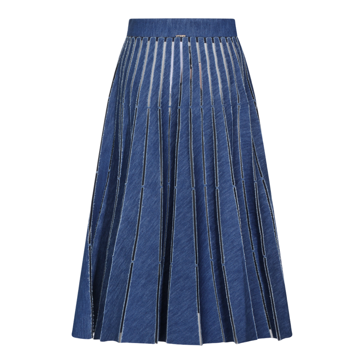 Pleated Midi Skirt