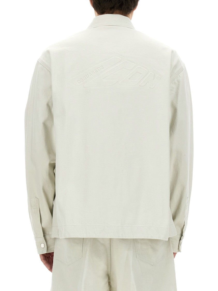 "Icon New Generation" Overshirt