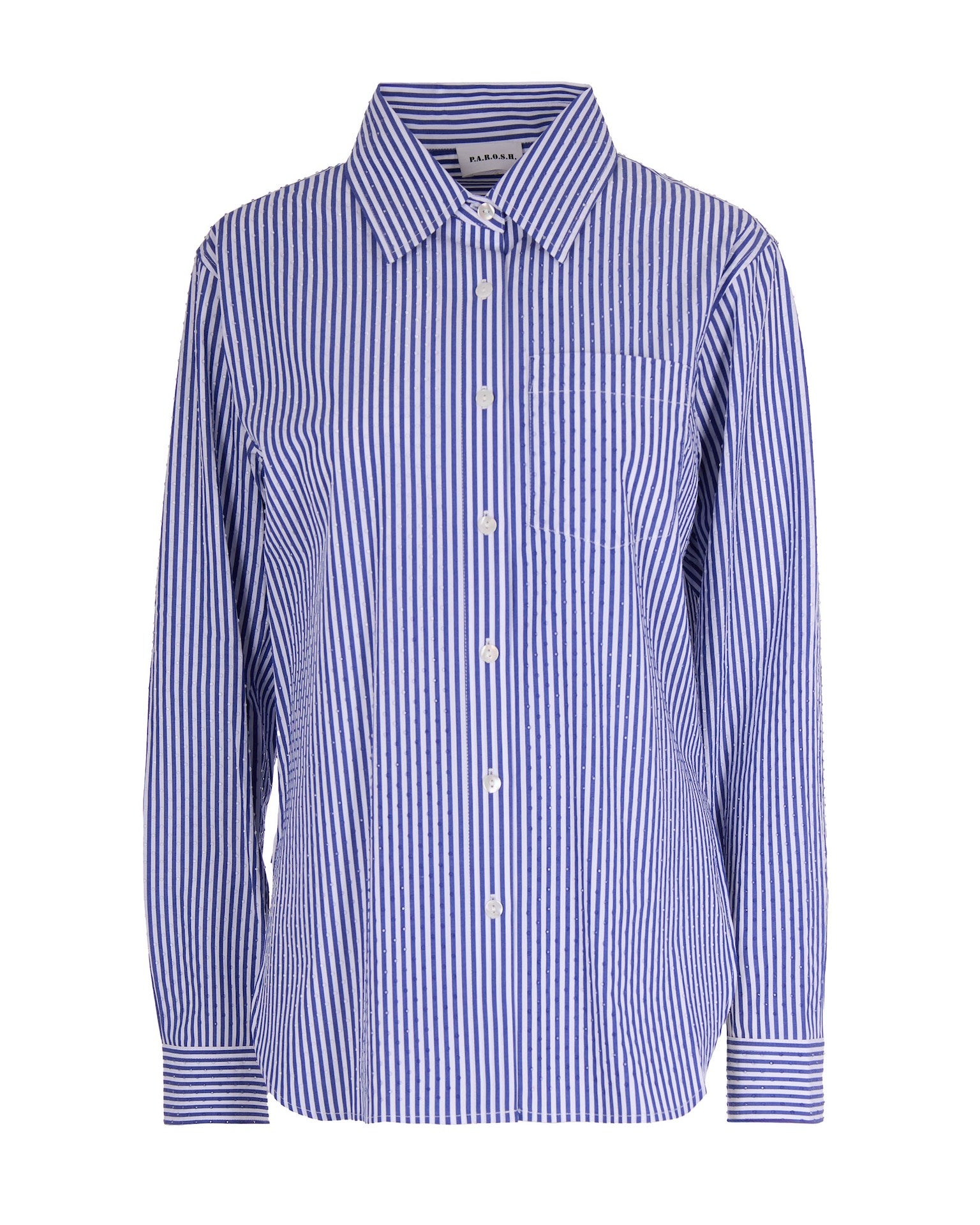 Rhinestone Stripe Shirt