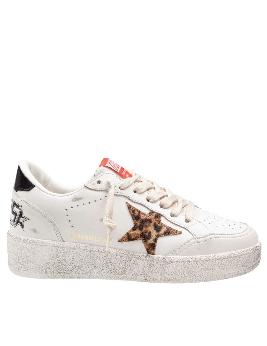 Sneakers Ball Star 2 In White Leather