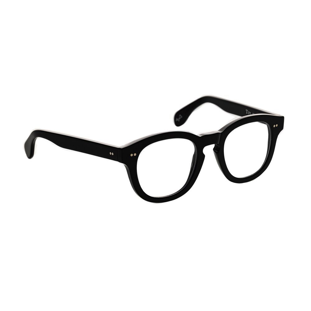 T071 Square Frame Sunglasses With Metal Rivets