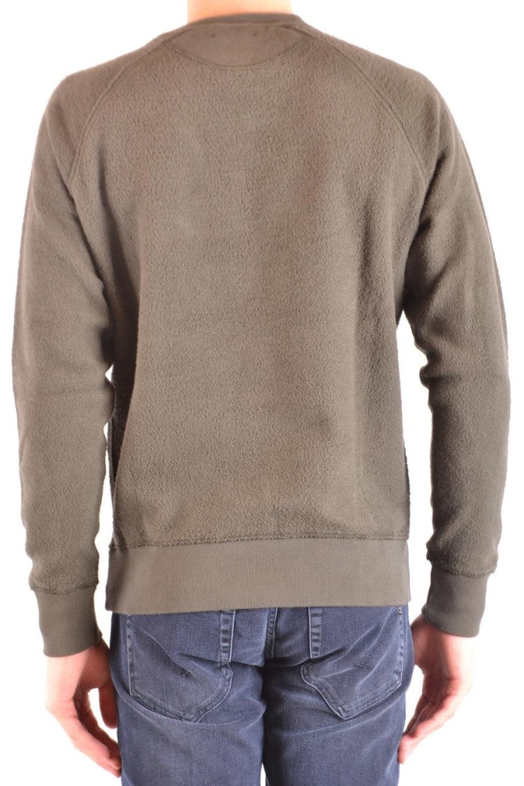 Multicolor Cotton Sweatshirt With Graphic Emblem
