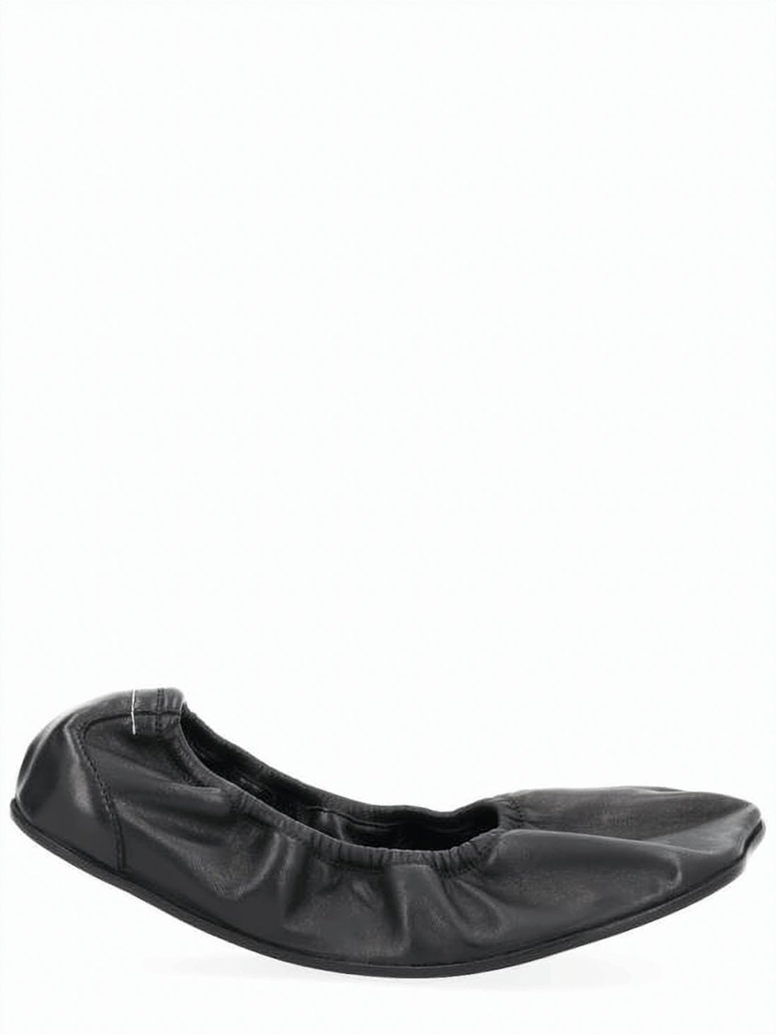 Elongated Square Toe Flats