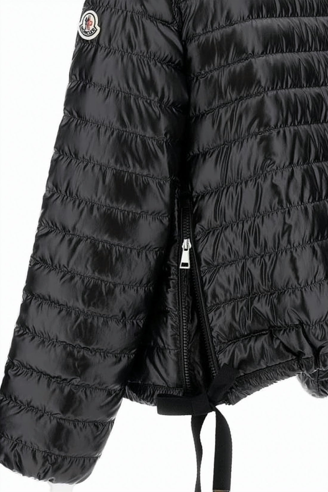 Padded Coat With Horizontal Quilting