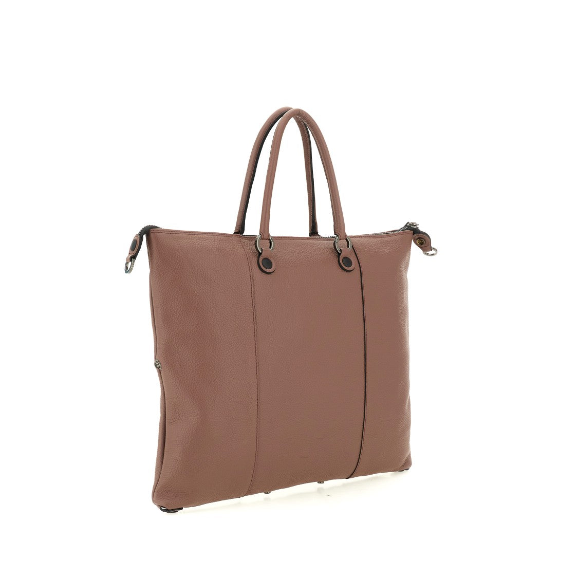 Transformative Brown Leather Tote Bag