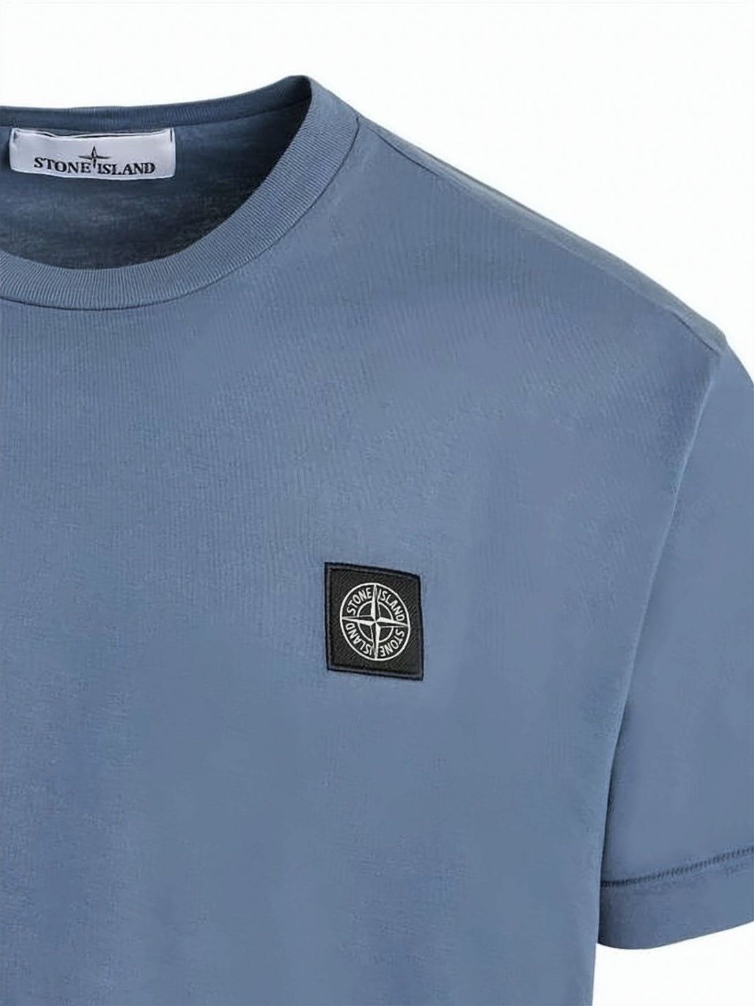 Short-Sleeve T-Shirt with Relaxed Fit