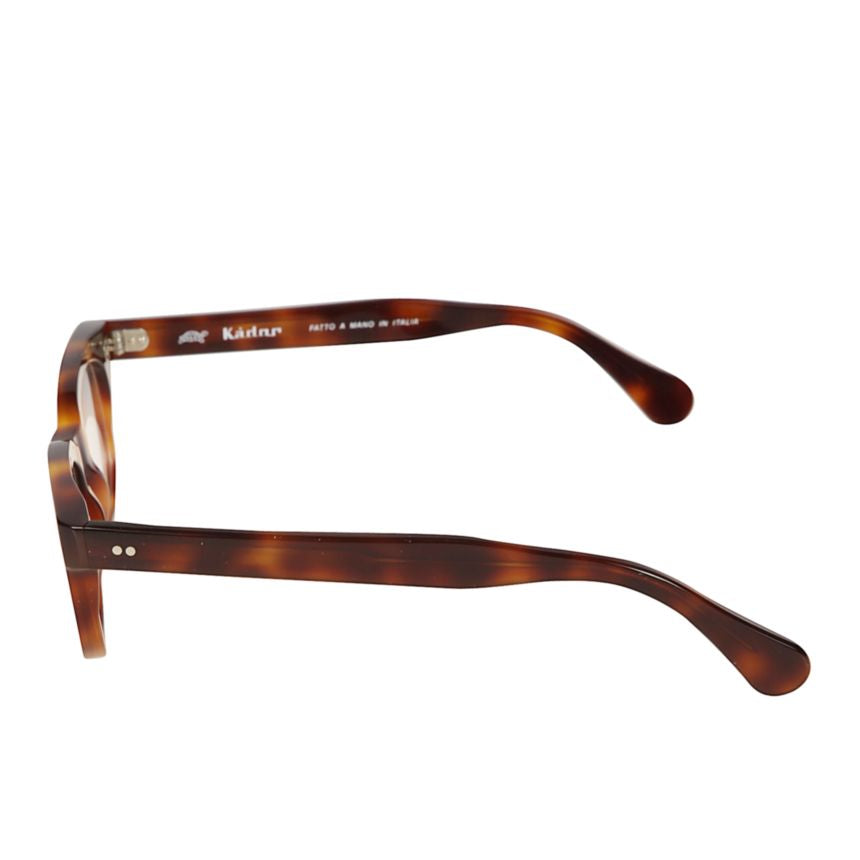 Kayo Tortoiseshell Rectangular Frame Kador Eyeglasses