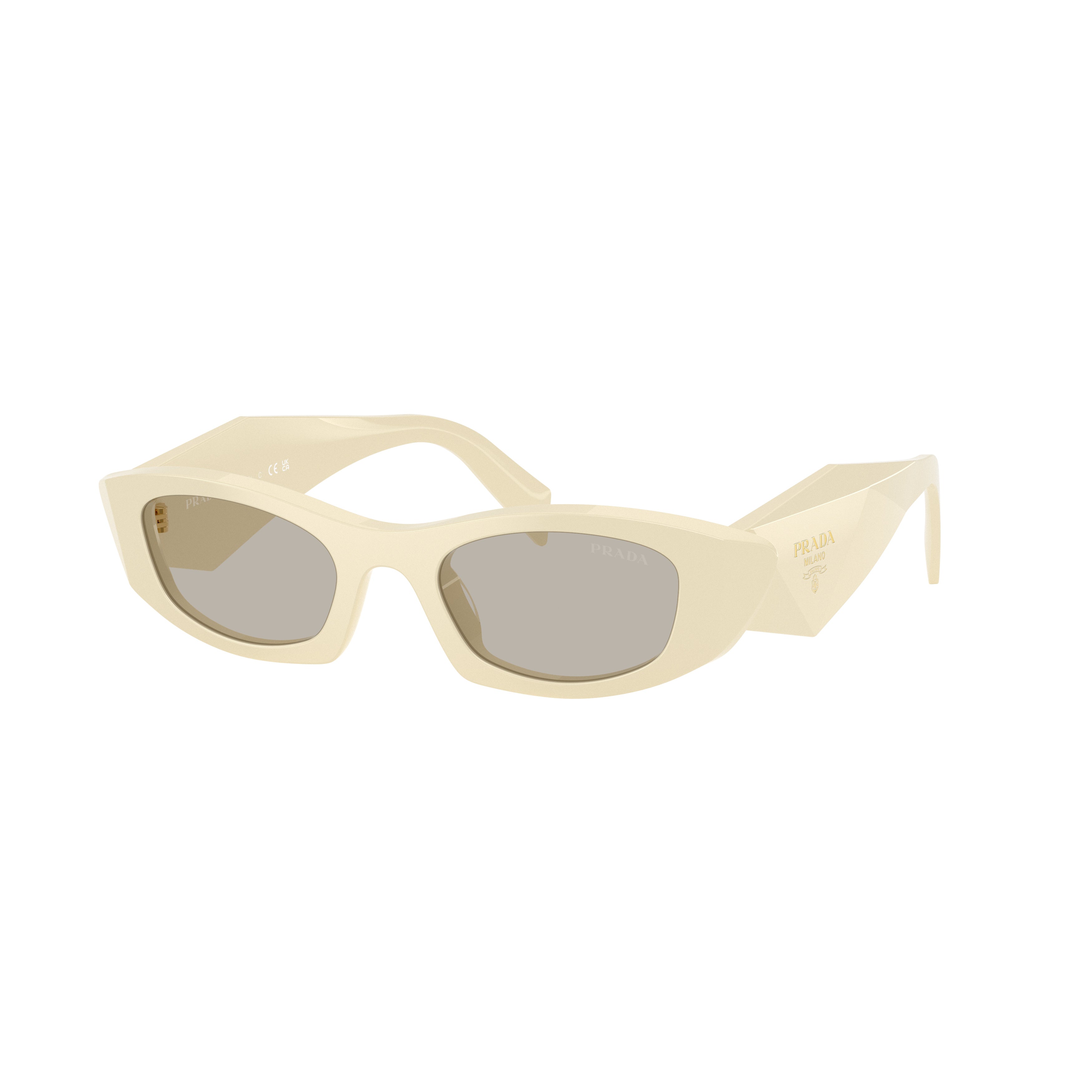 0pr B16s Angular Cat-Eye Sunglasses