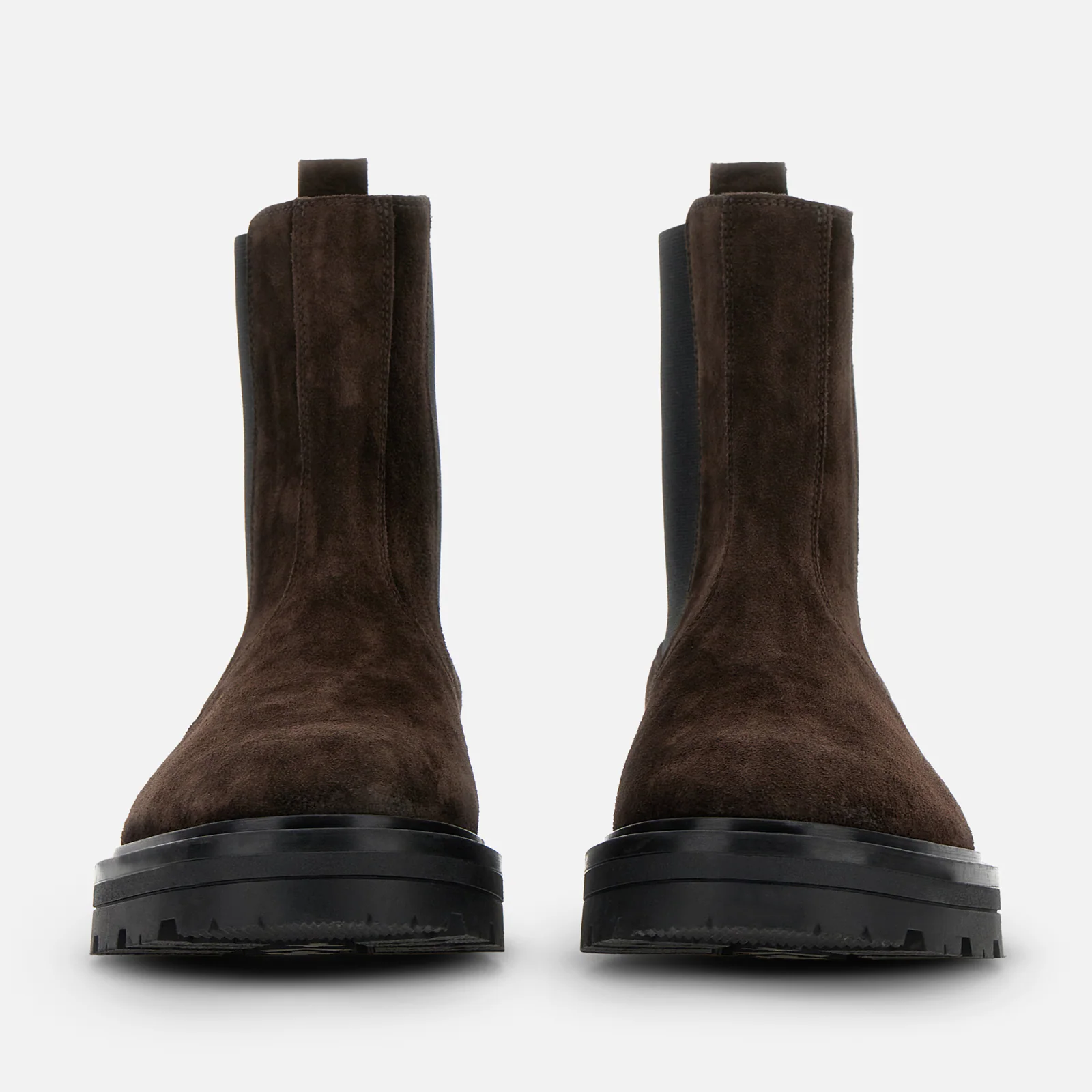 Palissandro Brown Suede Ankle Boots