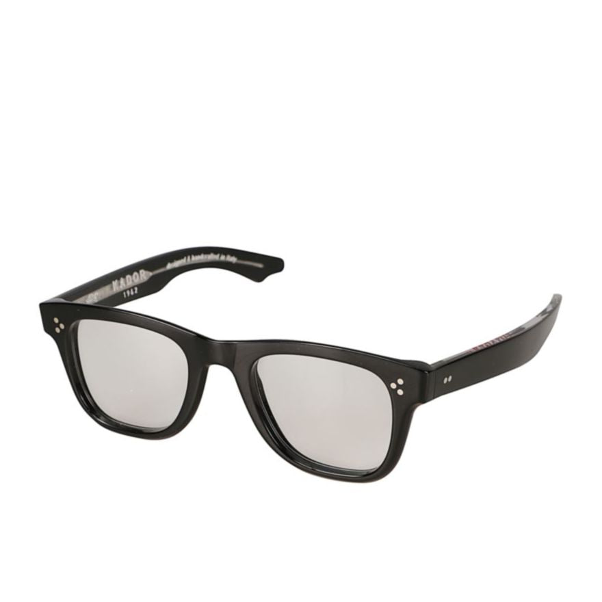 Voyager 23 Classic Rectangular Frame Sunglasses with Glossy Finish