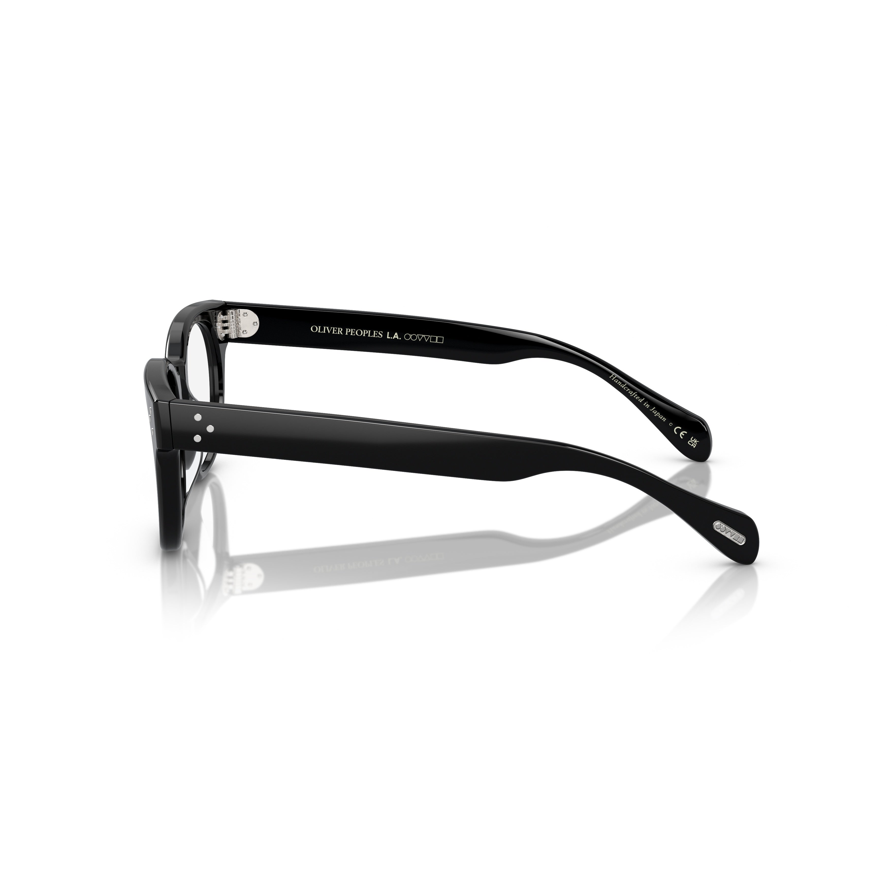 0ov5545u Square Frame Black Acetate Eyeglasses