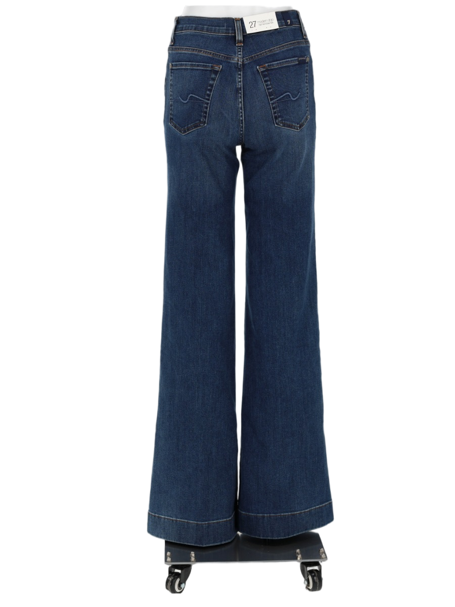 Medium-Dark Modern Dojo Wide-Leg Jeans