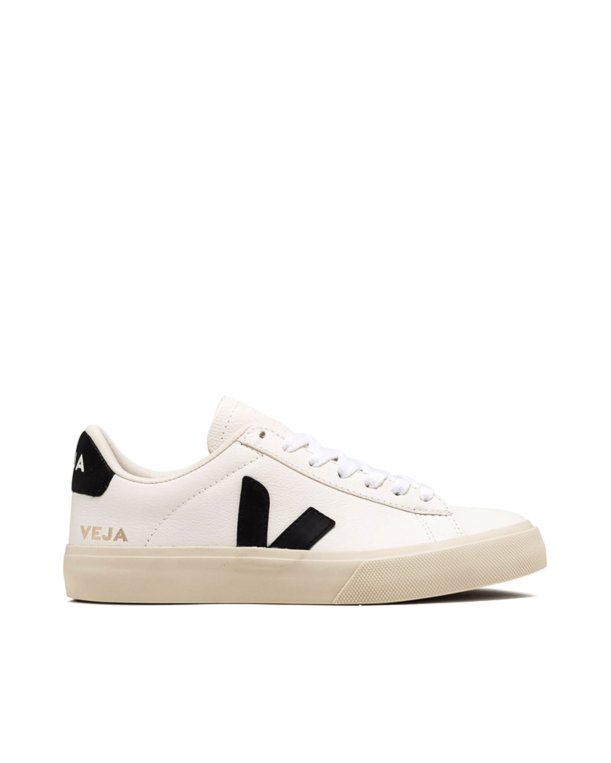 Campo Chromefree White/Black Sneaker