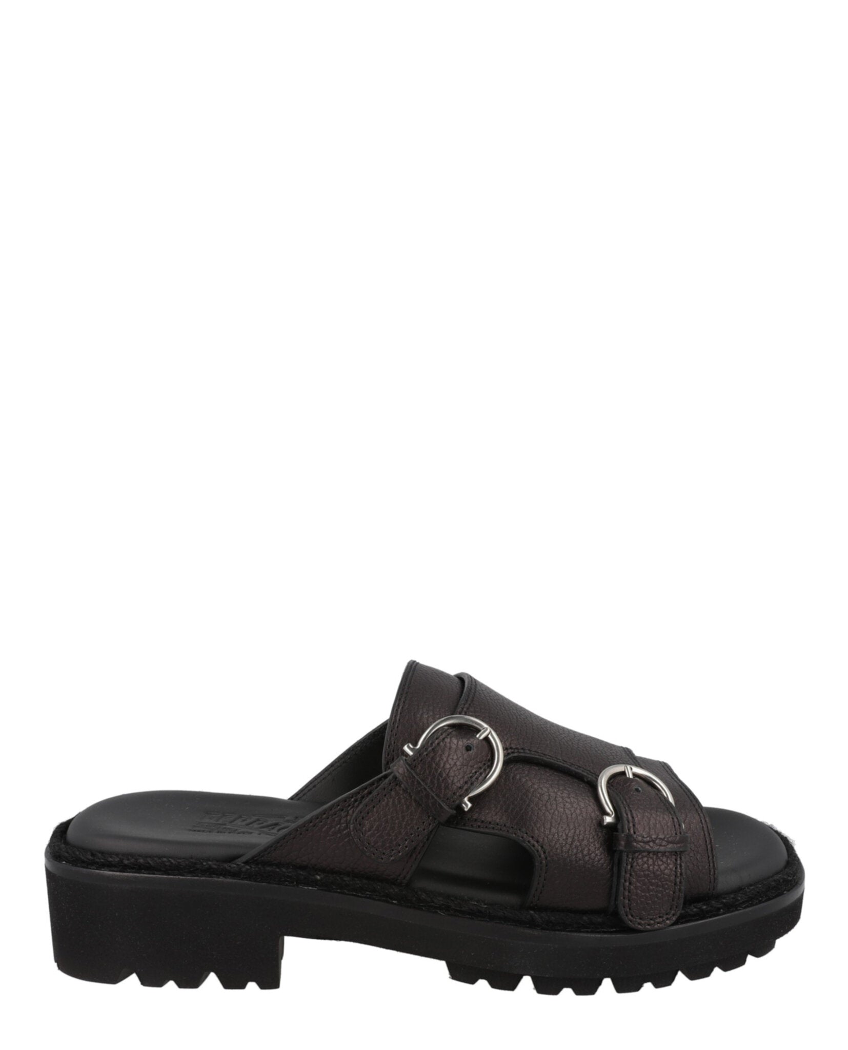 Girby Leather Slides
