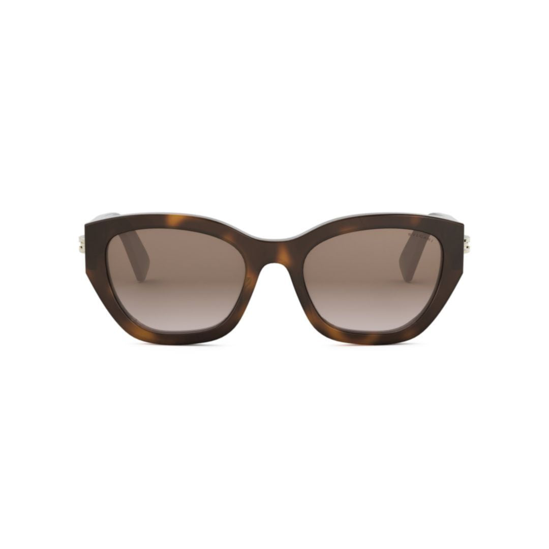 Bv40061i Oversized Cat-Eye Sunglasses