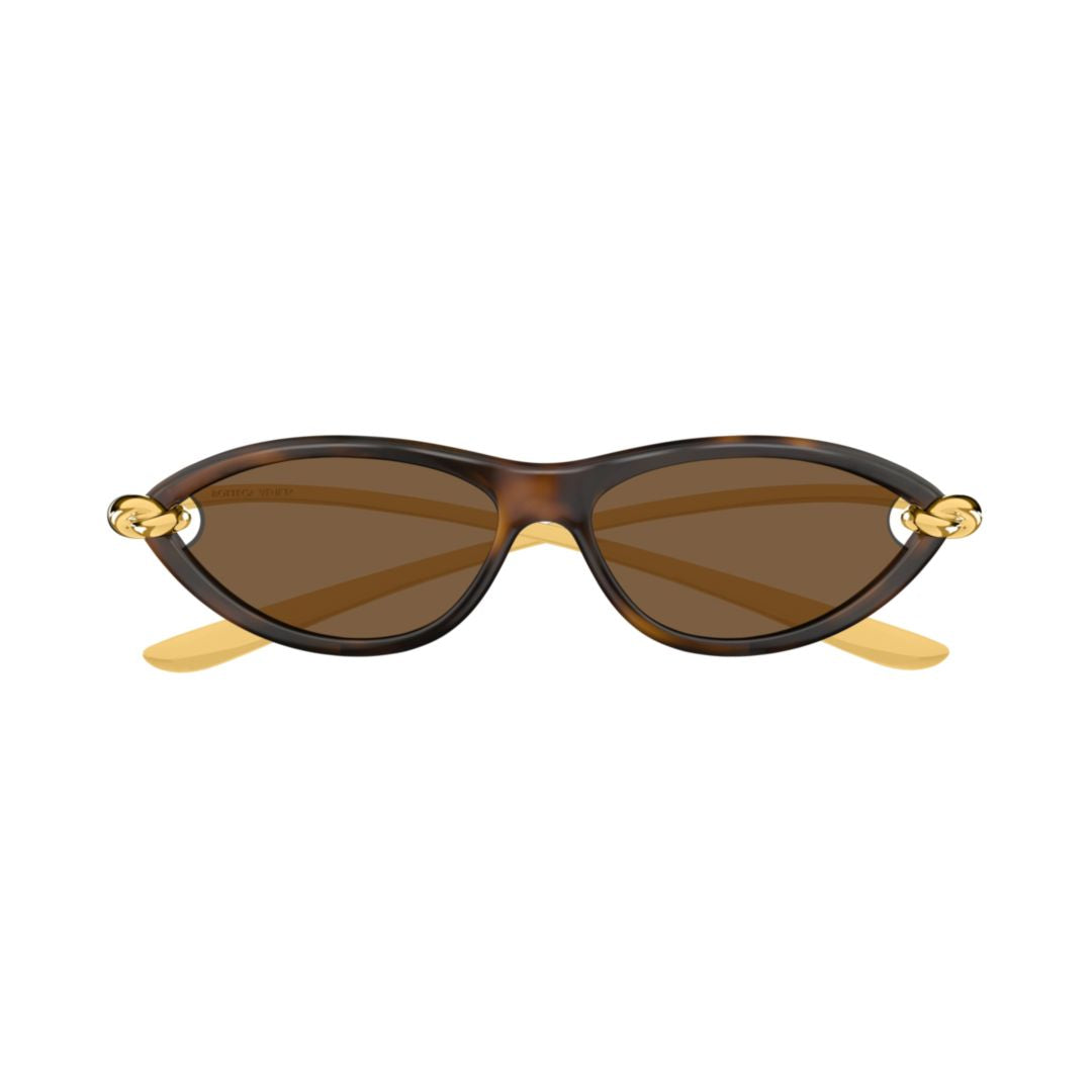 Bv1390s Cat-Eye Tortoiseshell Sunglasses