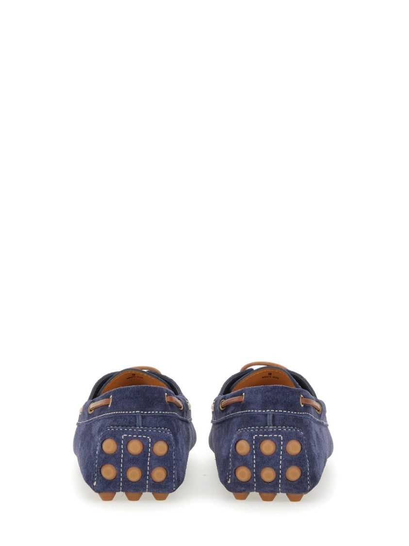 Classic Blue Calfskin Loafer