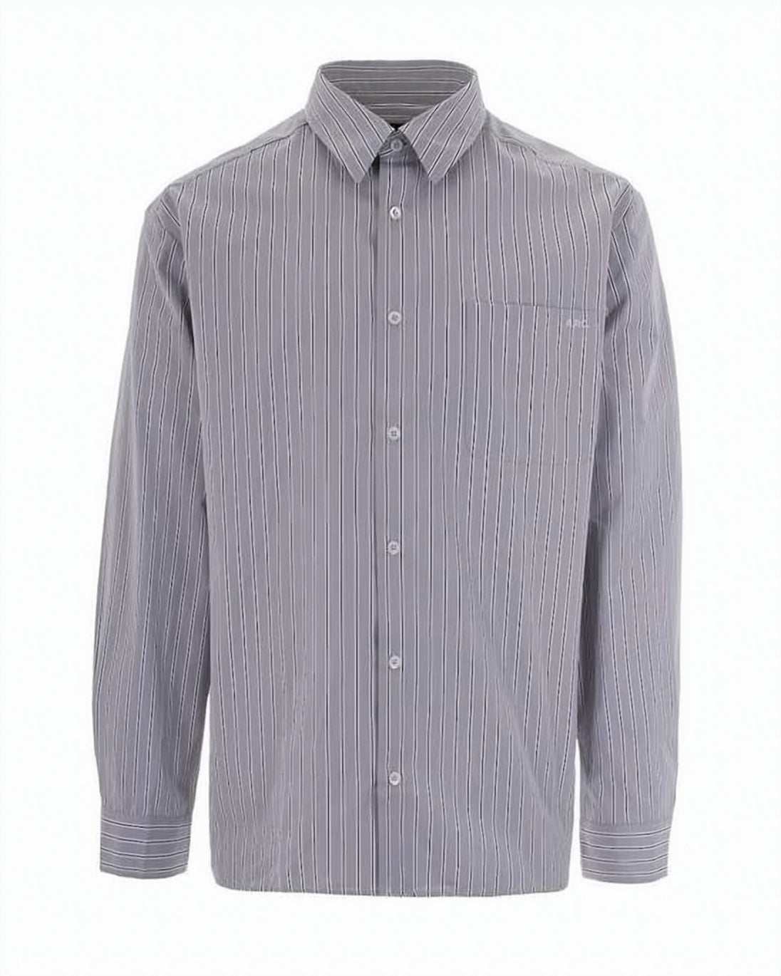 Classic Striped Long-Sleeve Shirt