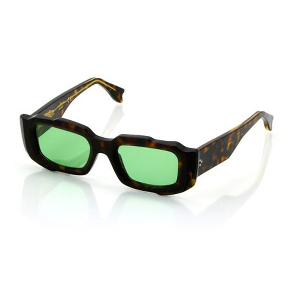Concept Eyewear Mk285 Squared Tortoiseshell Acetate Sunglasses