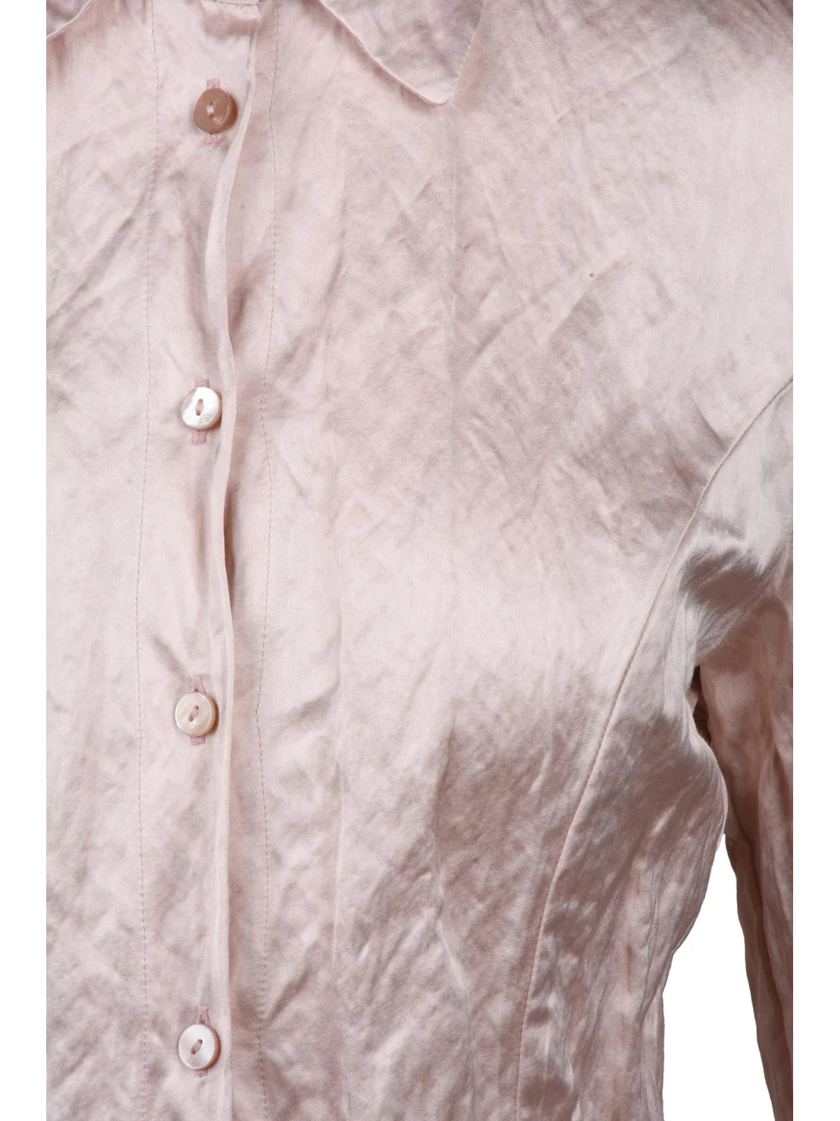 Metallic Shirt - Pink