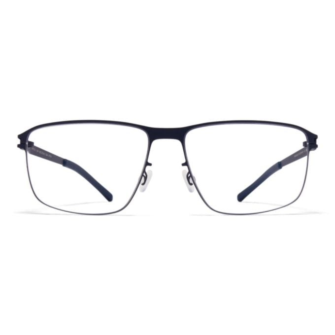 Chip Rectangular Black Sunglasses