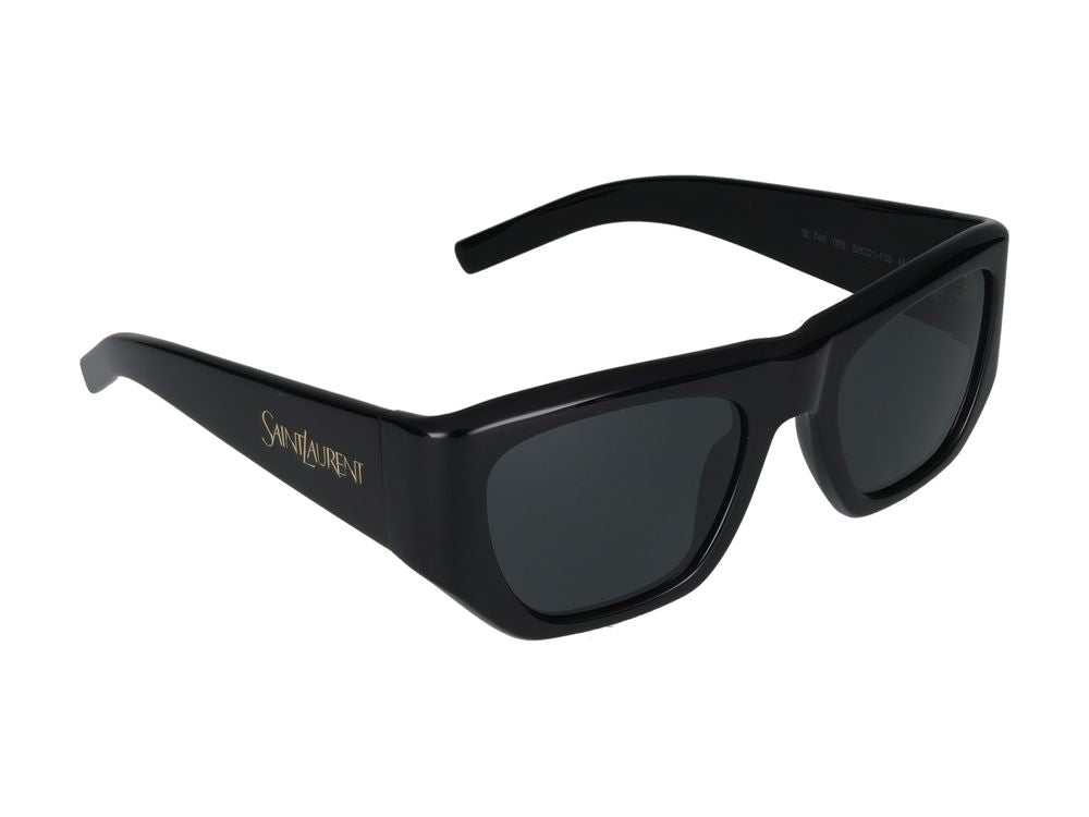 Sunglasses Saint Laurent SL 740 005 black black black 52/21/135