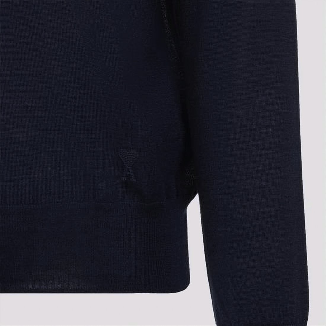 Long-Sleeve Polo Shirt in Fine Merino Wool